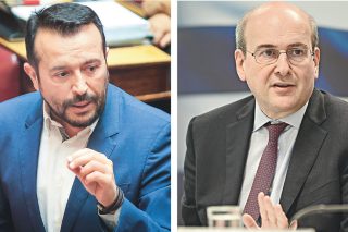 nikos papas kostis xatzidakis